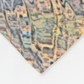 Die Wellen Fleecedecke (Ecke)