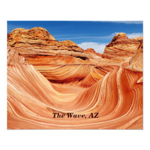Die Wellen-Fotografie, Arizona, AZ Fotodruck