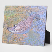 Die Wellen Fotoplatte (Seite)