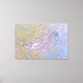 Die Wellen Leinwanddruck (Vorderseite)