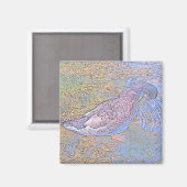 Die Wellen Magnet (Vorderseite/Rückseite)