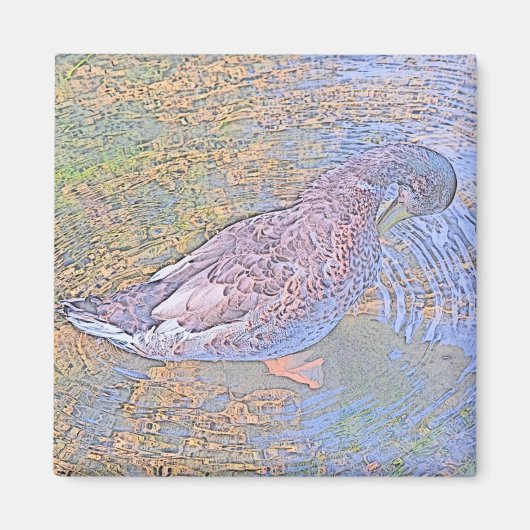 Die Wellen Magnet (Vorne)