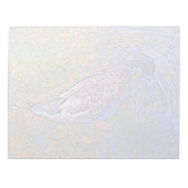 Die Wellen Notizblock (Vorderseite)