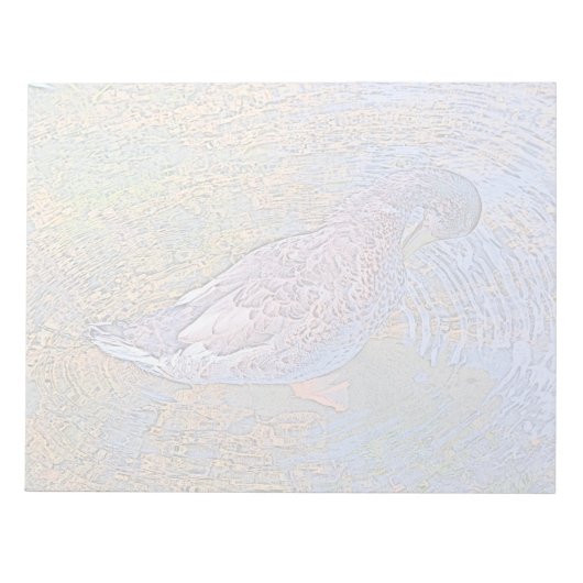 Die Wellen Notizblock (Vorderseite)