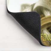 DIE WELLEN… ODER DAS SURFEN DES NETZES SEGELN? ,… MOUSEPAD (Ecke)