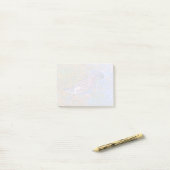 Die Wellen Post-it Klebezettel (Auf Schreibtisch)