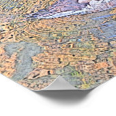 Die Wellen Poster (Ecke)