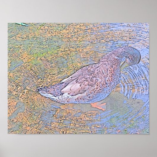 Die Wellen Poster (Vorne)