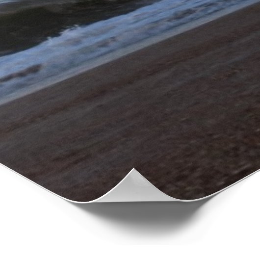 Die Wellen Poster (Ecke)