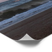 Die Wellen Poster (Ecke)