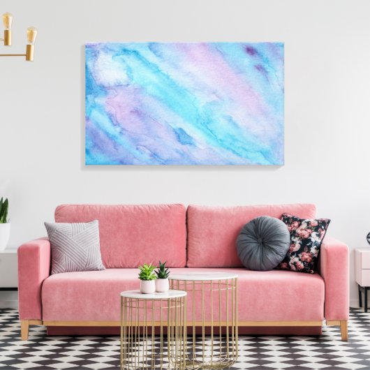 Die Wellen reiten Leinwanddruck (Insitu (Wohnzimmer))