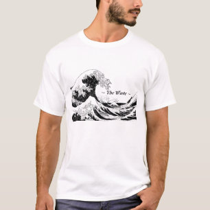 "Die Wellen-Sammlungs-" T - Shirt