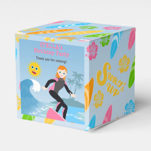 Die Wellen sind hoch, Mädchen-Geburtstagsfeier Geschenkschachtel
