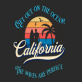 Die Wellen sind perfekt Tragetaschen Mit Langen Trägern