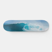 "Die Wellen-surfend" kundengebundenes Skateboard (Horizontal)