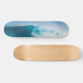 "Die Wellen-surfend" kundengebundenes Skateboard (Horizontal)
