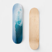 "Die Wellen-surfend" kundengebundenes Skateboard (Vorderseite)
