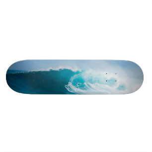 "Die Wellen-surfend" kundengebundenes Skateboard