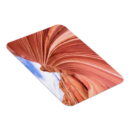 Die Wellensandsteinbildung Magnet (Rechte Seite)