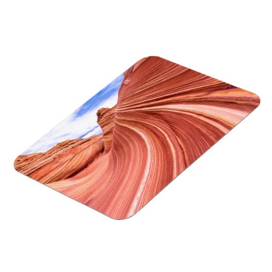 Die Wellensandsteinbildung Magnet (Linke Seite)