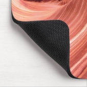 Die Wellensandsteinbildung Mousepad (Ecke)