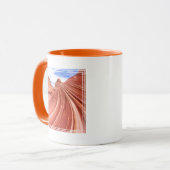 Die Wellensandsteinbildung Tasse (Vorderseite Links)