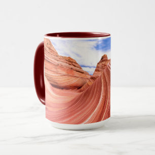 Die Wellensandsteinbildung Tasse
