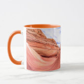 Die Wellensandsteinbildung Tasse (Links)