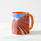 Die Wellensandsteinbildung Tasse (VorderseiteRechts)