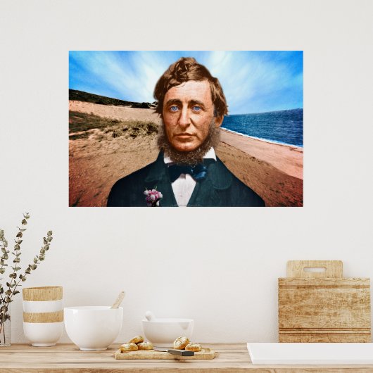 Die Wellfleet Penman Poster (Küche)