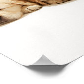 Die Welpen des Goldenen Retriever Poster (Ecke)
