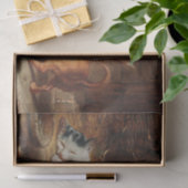 Die Welpen sind von Carl Reichert erwacht Seidenpapier (Geschenk)