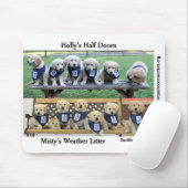 Die Welpen von WCC Mousepad (Mit Mouse)