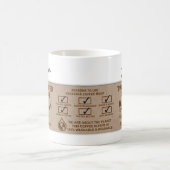 Die Welpenumgebung ist Personalisiert Kaffeetasse (Mittel)