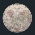 Die Welt 1860 - Ost- und Western-Hemisphären Dartscheibe<br><div class="desc">Die Welt - Ost- und Western-Hemisphären.

Mitchell,  S. Augustus (Samuel Augustus) (1792-1868) (Verfasser)

Copyright Datum: 1860Ausstellungsdatum: 1863Ort: PhiladelphiaPublisher: S. A. Mitchell,  jr.</div>