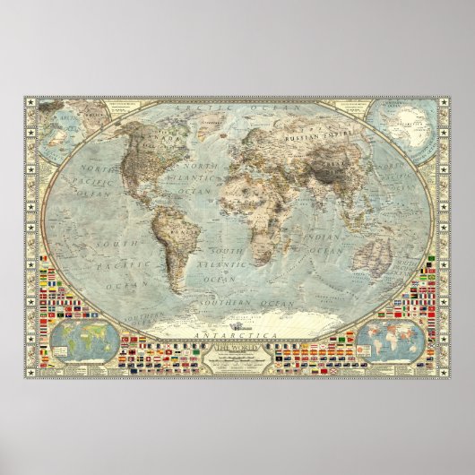 Die Welt - 1875 Poster (Vorne)