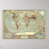 Die Welt - 1938 Poster (Vorne)