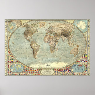 Die Welt - 1938 Poster