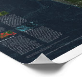 " Die Welt: 2004 Die Erde in der Nacht ... Poster (Ecke)