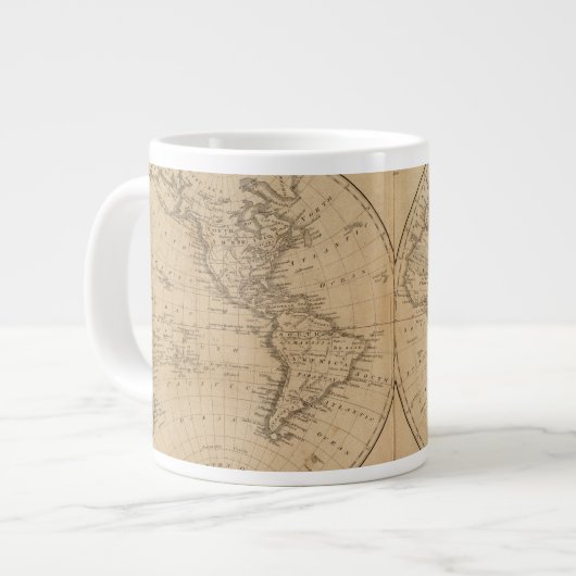 Die Welt 2 2 Jumbo-Tasse (Vorderseite Links)