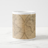 Die Welt 2 2 Jumbo-Tasse (Vorderseite)