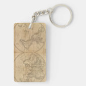 Die Welt 2 2 Schlüsselanhänger (Rückseite)