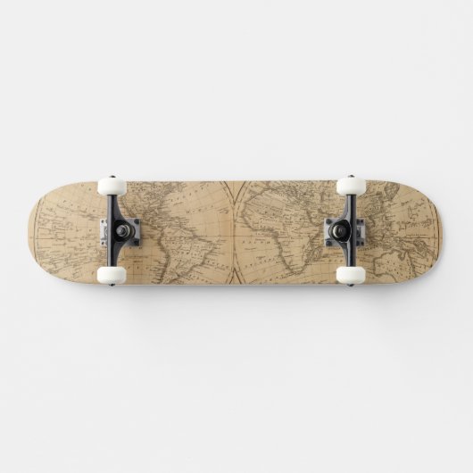 Die Welt 2 2 Skateboard (Horizontal)