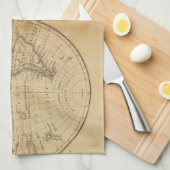 Die Welt 2 Geschirrtuch (Viertel Falte)