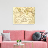 Die Welt 2 Leinwanddruck (Insitu (Wohnzimmer))