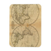 Die Welt 2 Magnet (Vertikal)