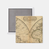 Die Welt 2 Magnet (Vorderseite/Rückseite)