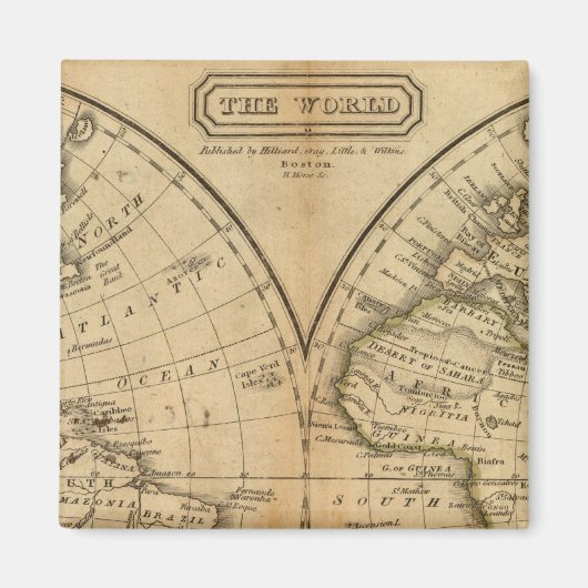 Die Welt 2 Magnet (Vorne)