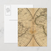 Die Welt 2 Postkarte (Vorne/Hinten)
