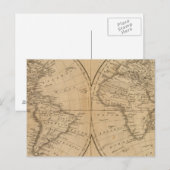 Die Welt 2 Postkarte (Vorne/Hinten)